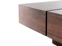 Couchtisch Amberley Akazie 140x70 cm