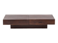 Couchtisch Amberley Akazie 140x70 cm