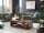 Sofa Chesterfield 2-Sitzer Echtleder gr&uuml;n