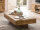 Couchtisch Amberley Mango 80x80 cm