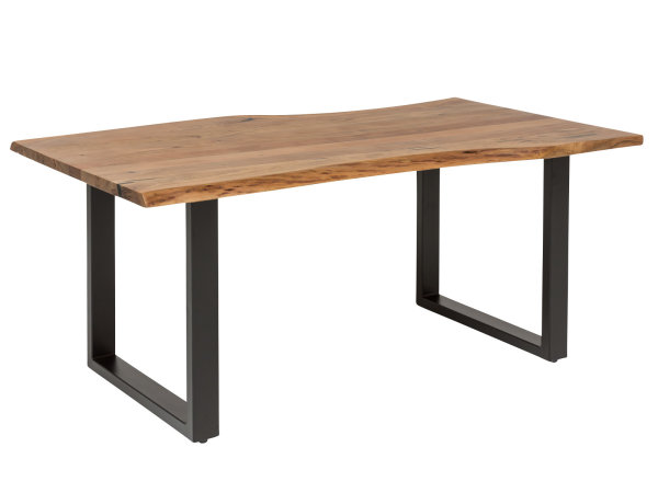 Esstisch Bullwer Akazie schwarz 230x100 cm