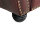Sessel Chesterfield Hereford Echtleder rot