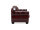 Sofa Chesterfield Hereford 3-Sitzer Echtleder rot