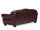 Sofa Chesterfield Hereford 3-Sitzer Echtleder rot
