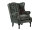 Ohrensessel Chesterfield Pittsfield Echtleder gr&uuml;n