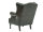 Ohrensessel Chesterfield Pittsfield Echtleder gr&uuml;n
