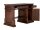 Computertisch Cambridge 120x60 Leder gr&uuml;n
