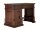 Computertisch Cambridge 120x60 Leder gr&uuml;n