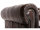 Sessel Chesterfield Echtleder braun