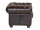 Sessel Chesterfield Echtleder braun