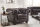 Sessel Chesterfield Echtleder braun