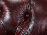 Garnitur1+2+3 Chesterfield Hereford antik rot