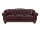 Garnitur1+2+3 Chesterfield Hereford antik rot
