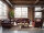 Garnitur1+2+3 Chesterfield Hereford antik rot