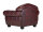 Garnitur1+2+3 Chesterfield Hereford antik rot