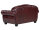 Garnitur1+2+3 Chesterfield Hereford antik rot