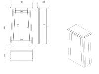H&auml;ngeschrank Rangun