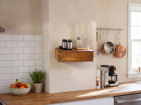Wandboard mit Fach II Mango