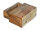Wandboard mit Fach II Mango
