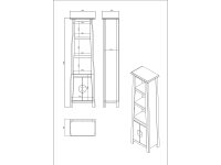 Hochschrank Rangun