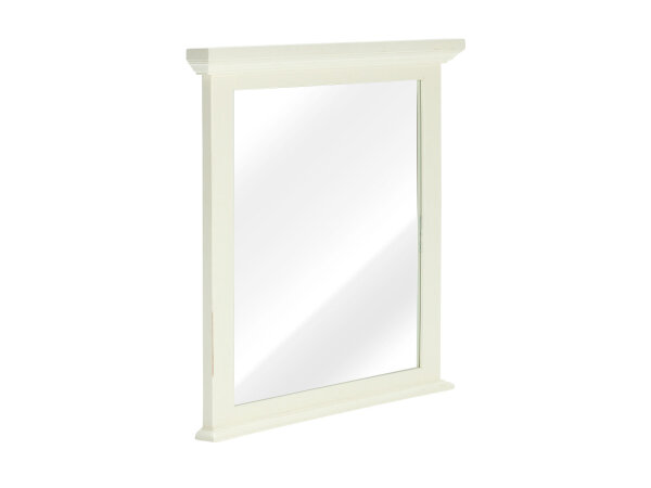 Spiegel 75x70 Catana wei&szlig;
