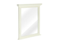 Spiegel 75x70 Catana wei&szlig;