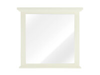 Spiegel 75x70 Catana wei&szlig;