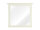 Spiegel 75x70 Catana wei&szlig;