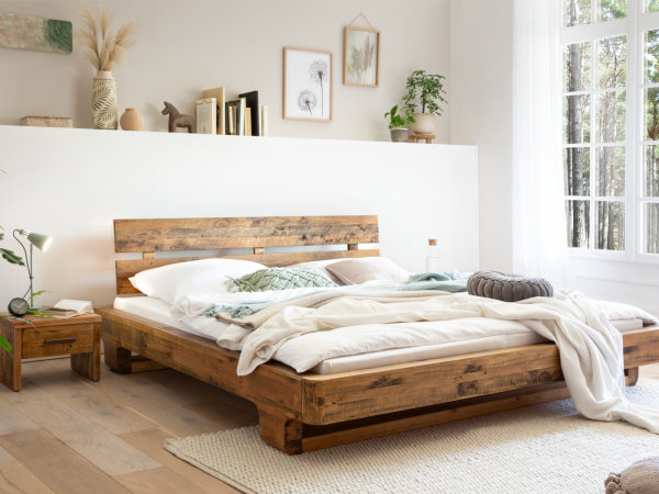 Bett Madras 140x200cm Pinie