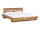 Bett Madras 140x200cm Pinie