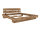 Bett Madras 140x200cm Pinie