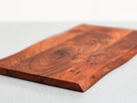 Schneidebrett Holz 38x23x2 cm