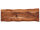 Schneidebrett Holz-Akazie mit Henkel 68x23x3 cm