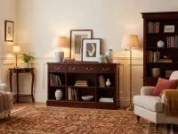 B&uuml;cherregal Cambridge 2-t&uuml;rig