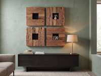 Wandbild Savon Altholz