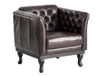 Sessel Chesterfield Dover braun