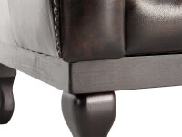 Sessel Chesterfield Dover braun