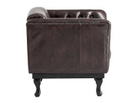 Sessel Chesterfield Dover braun