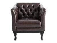 Sessel Chesterfield Dover braun