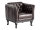 Sessel Chesterfield Dover braun
