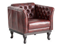 Sessel Chesterfield Dover rot