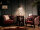 Sessel Chesterfield Dover rot