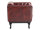 Sessel Chesterfield Dover rot