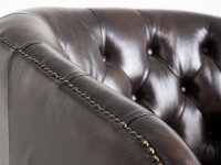 Chesterfield Oakland Echtleder braun