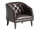 Chesterfield Oakland Echtleder braun
