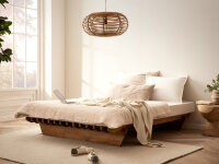 Bett Cannes 140x200 Massivholz Studentenbett