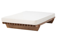 Bett Cannes 140x200 Massivholz Studentenbett