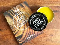 Holzbutter schwarz