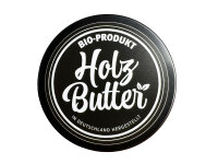Holzbutter schwarz