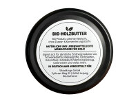 Holzbutter schwarz